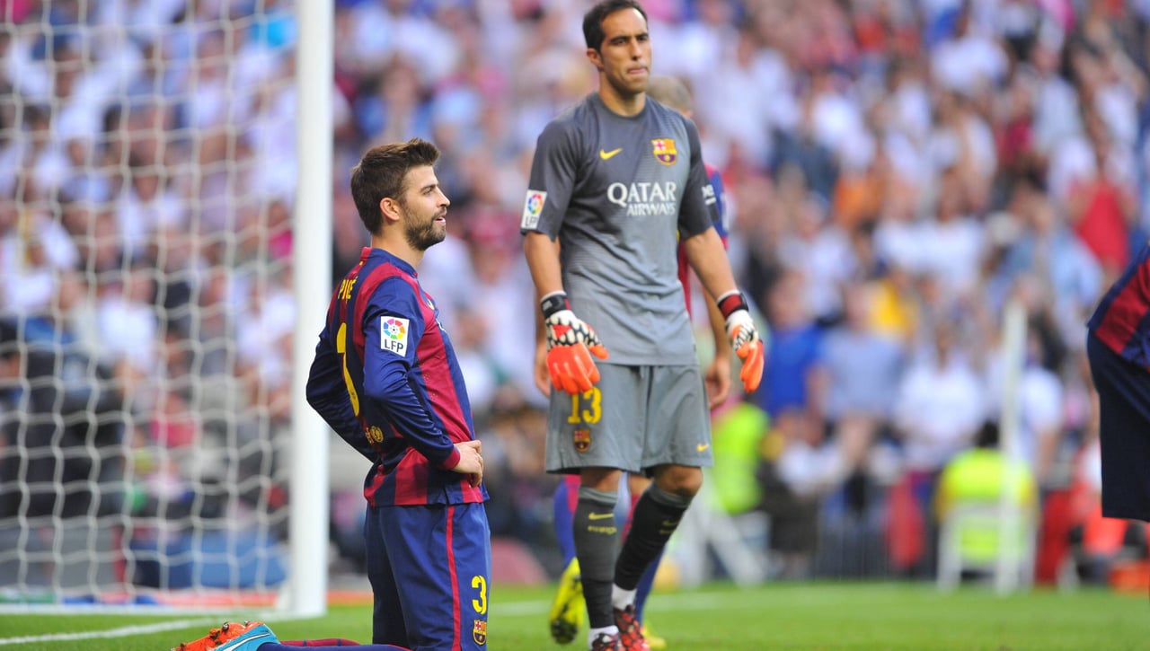 Claudio Bravo y la opción de una retirada exprés al 'estilo Piqué'