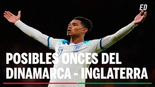 Dinamarca - Inglaterra: Alineación posible de Hjulmand y Southgate en la jornada 2 de la Eurocopa 2024