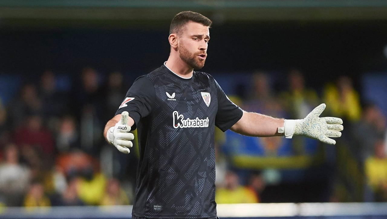 Unai Simón, tras el adiós de Agirrezabala, a debate en el Athletic