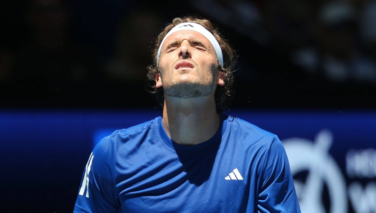 Nueva oportunidad para Tsitsipas en el Open de Australia