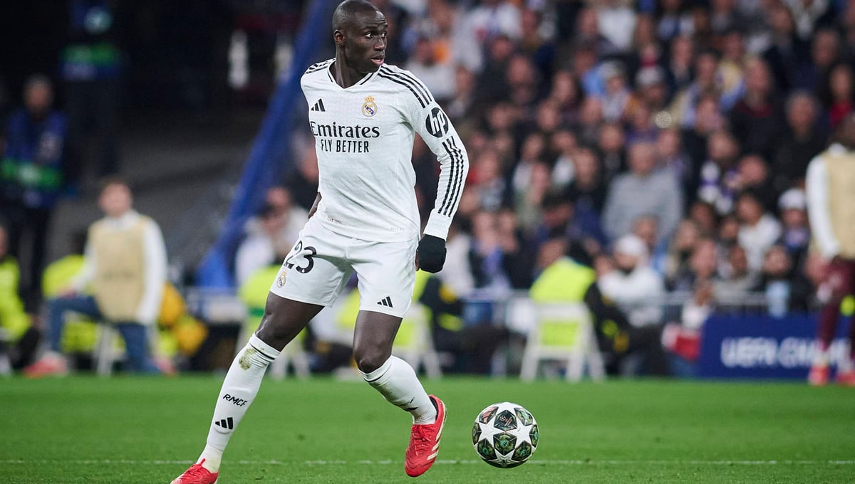 Ferland Mendy, objetivo a la vista