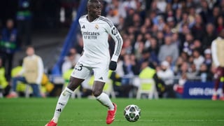 Ferland Mendy, objetivo a la vista