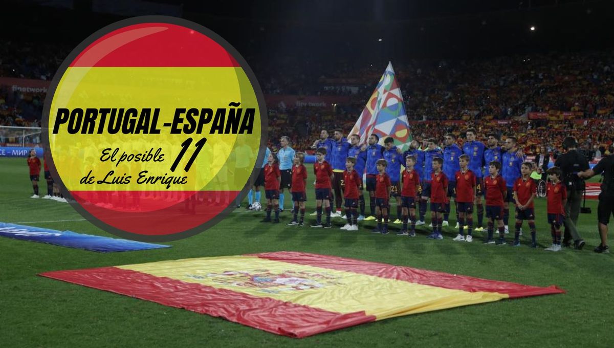 Nations League: El posible once de España ante Portugal 