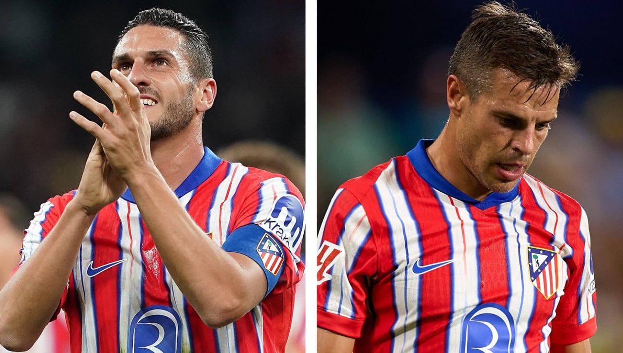 Adiós a Koke y Azpilicueta