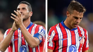 Adiós a Koke y Azpilicueta