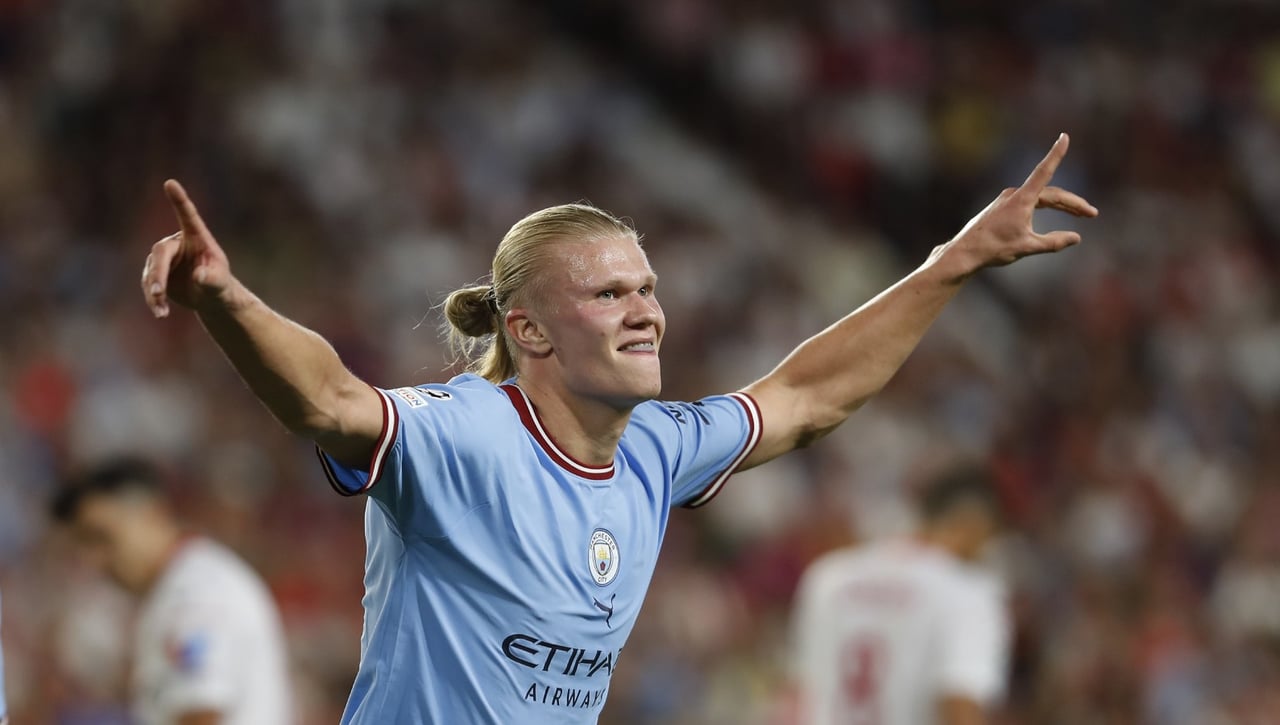 Erling Haaland, la mayor pesadilla de Julen Lopetegui