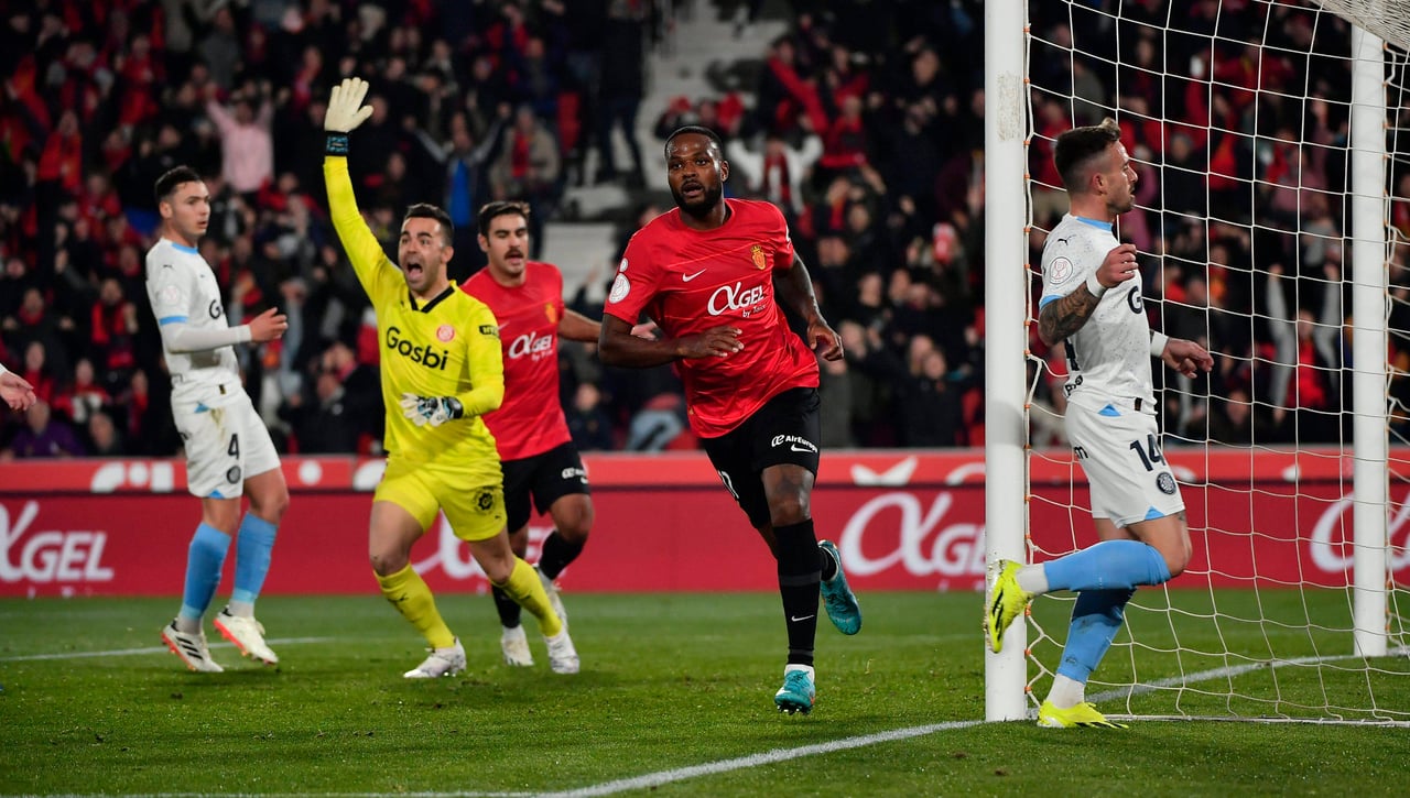 Mallorca 3-2 Girona: El Girona se quema en el infierno de Son Moix