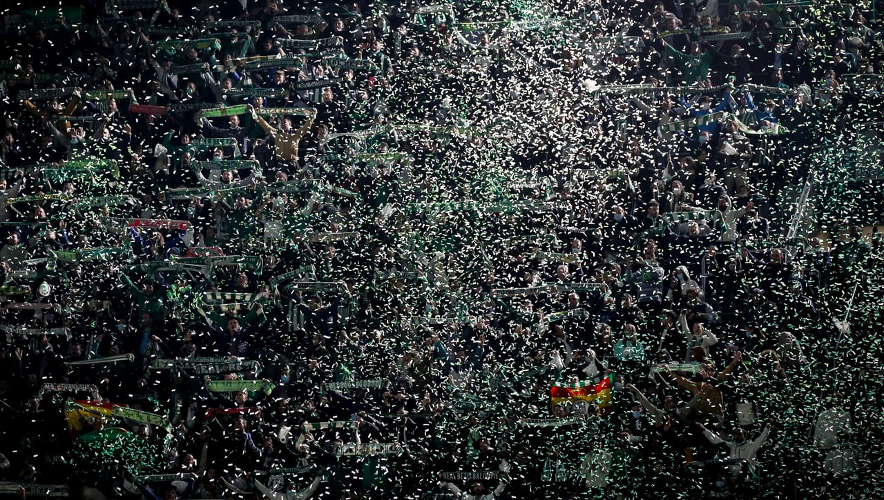 Un premio extra en verdiblanco por ganar el derbi