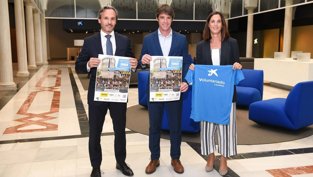 La Popular Caixabank-Casco Antiguo cierra este domingo con 9.500 corredores el circuito #Sevilla10