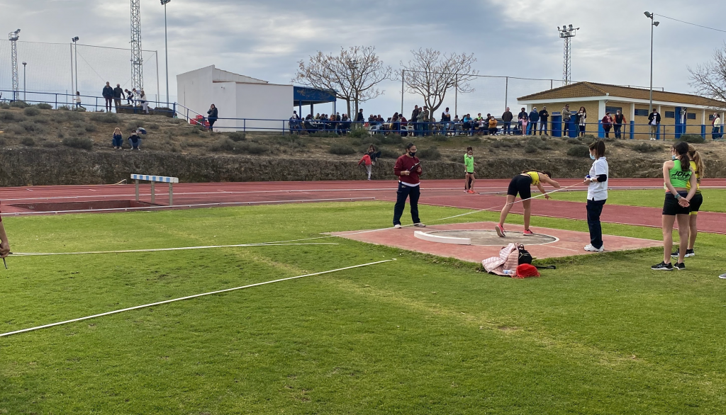 Carmona será la sede de la cuarta jornada del Circuito Deportivo Provincial de atletismo