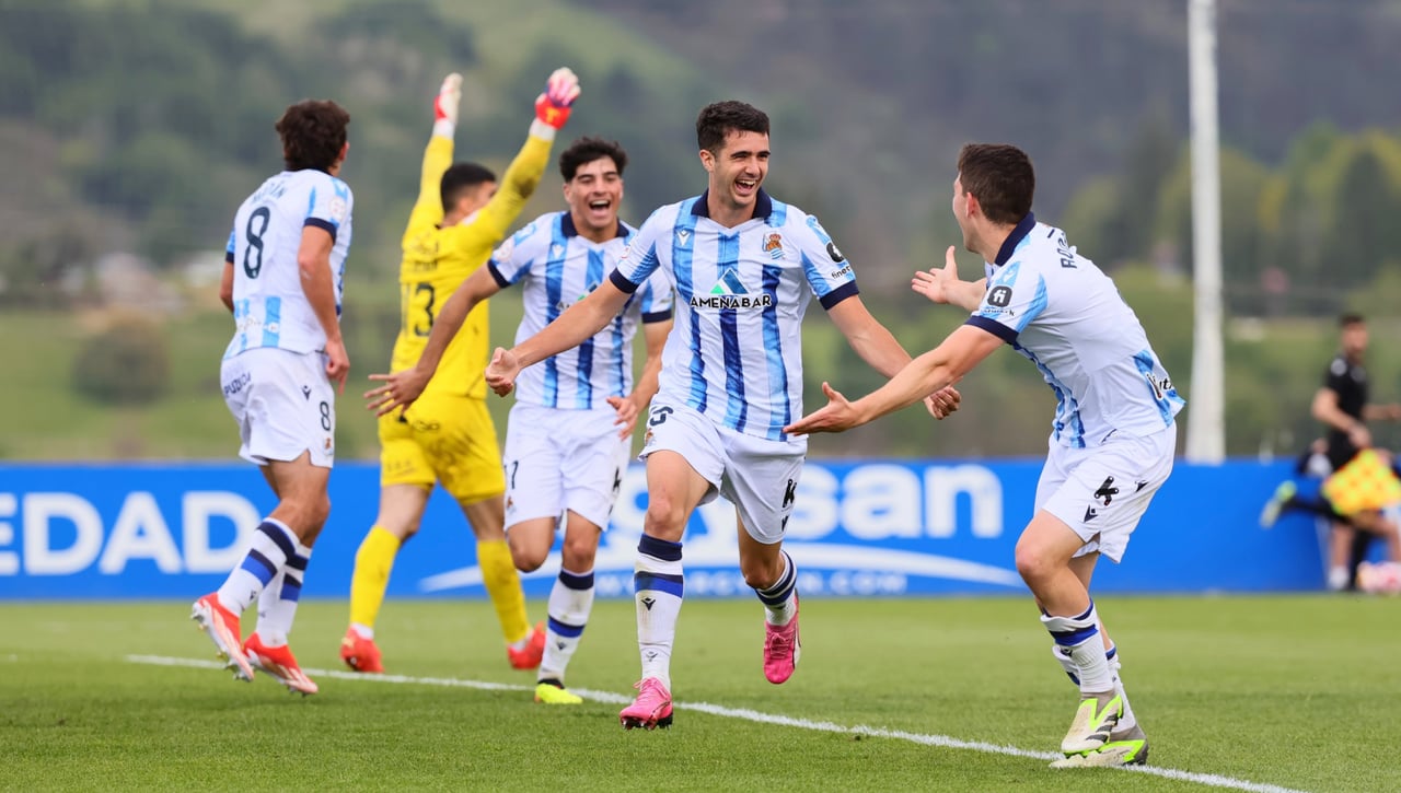 El Athletic sigue celebrando goles de la Real Sociedad