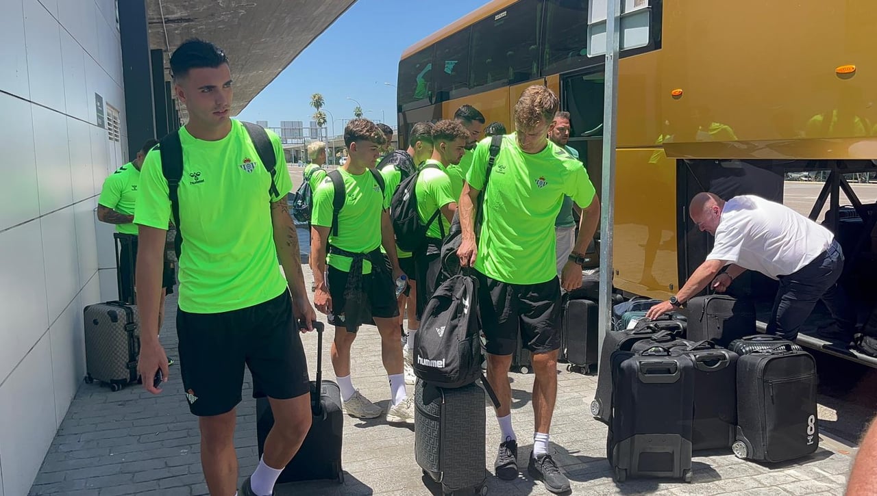 Los canteranos del Real Betis convocados por Pellegrini para Estados Unidos