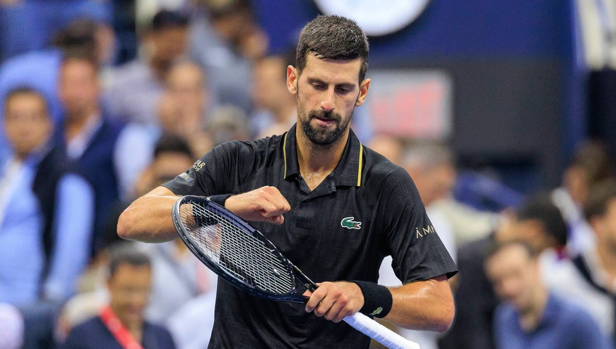 Djokovic le pone las pilas a Carlos Alcaraz