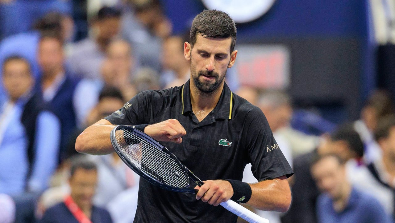Djokovic le pone las pilas a Carlos Alcaraz