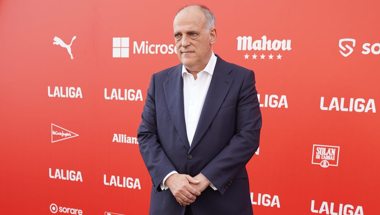 El nuevo paso de Javier Tebas, que dimite como presidente de LaLiga
