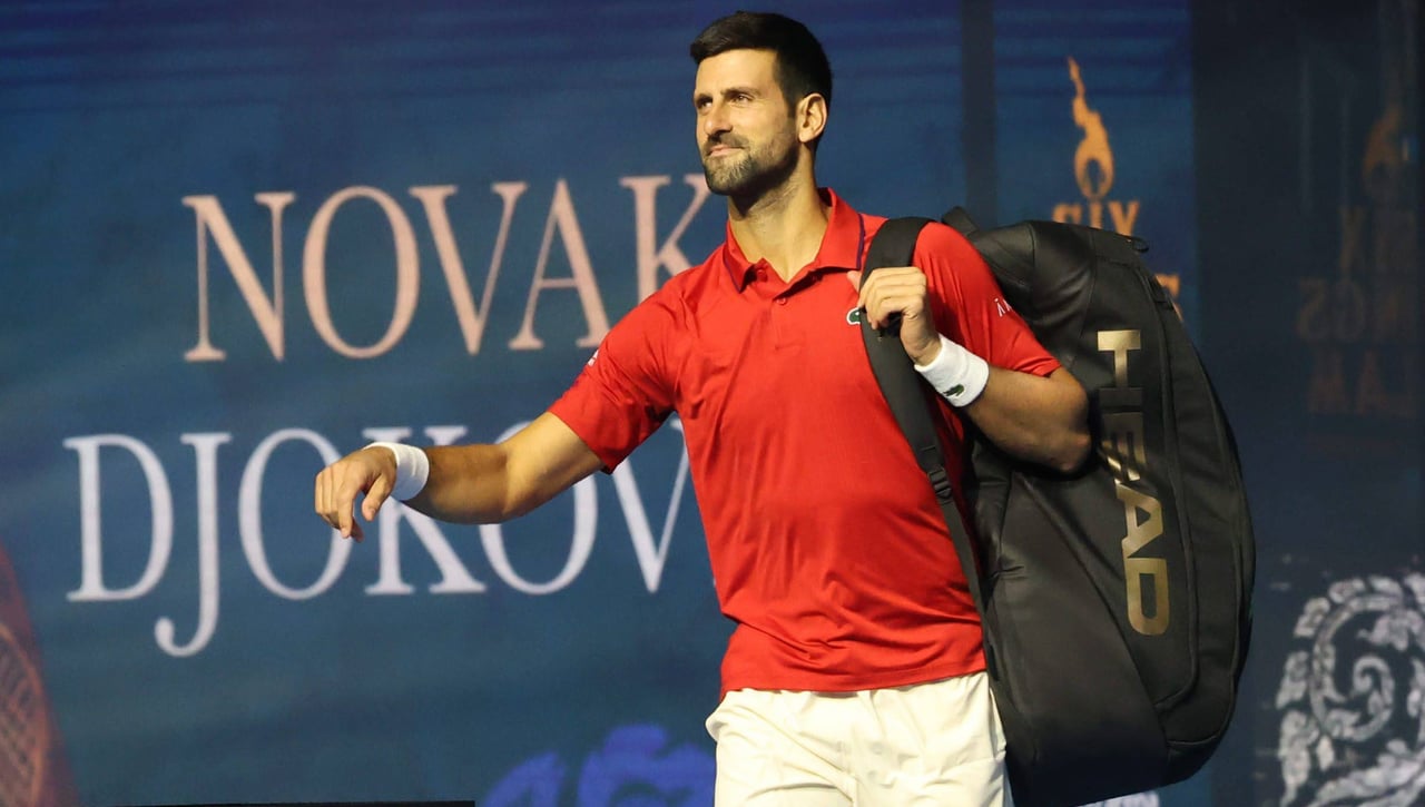 Djokovic acaba con una de sus peores estadísticas en su estreno en Atenas