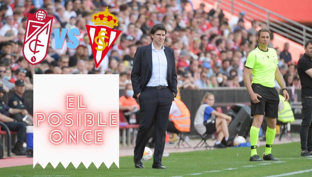 El posible once del Granada ante el Sporting de Gijón