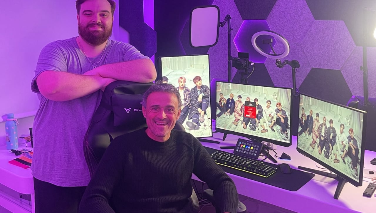 Luis Enrique rompe su silencio