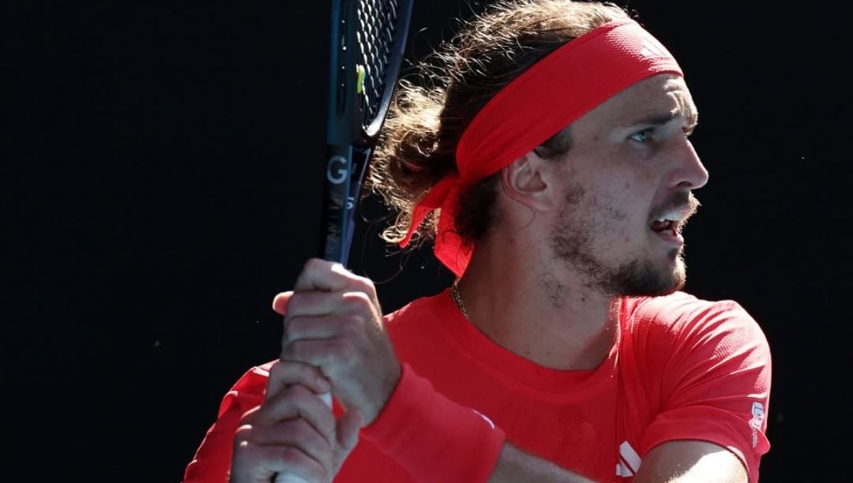 Zverev ningunea a Djokovic en el Open de Australia