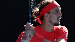 Zverev ningunea a Djokovic en el Open de Australia