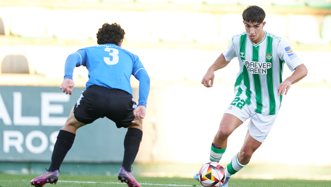 3-1: El Betis Deportivo despide el año con una victoria solvente