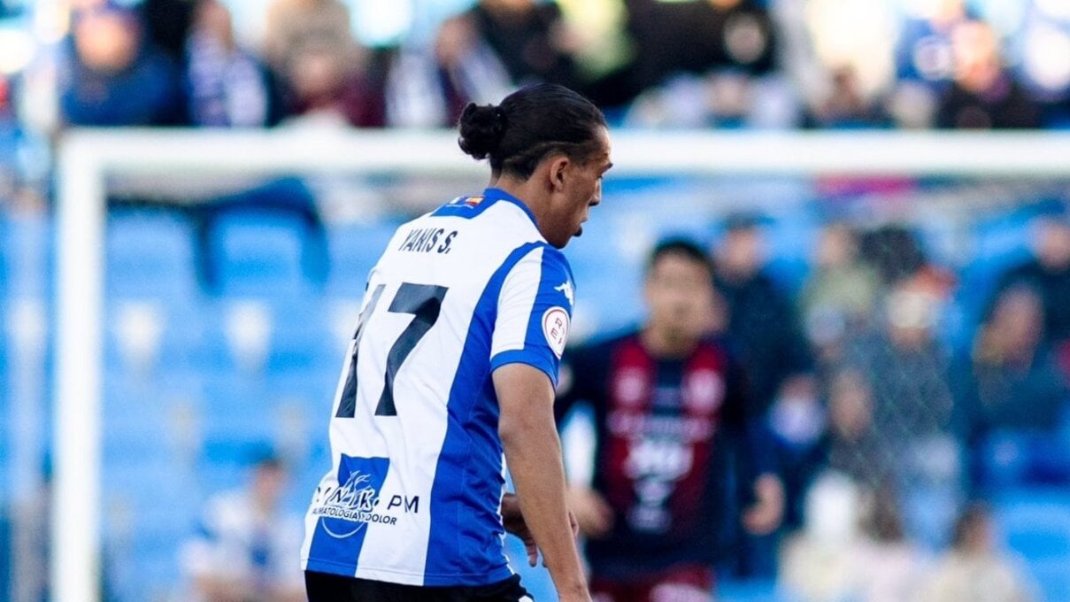 El regreso de Yanis Senhadji al Betis 