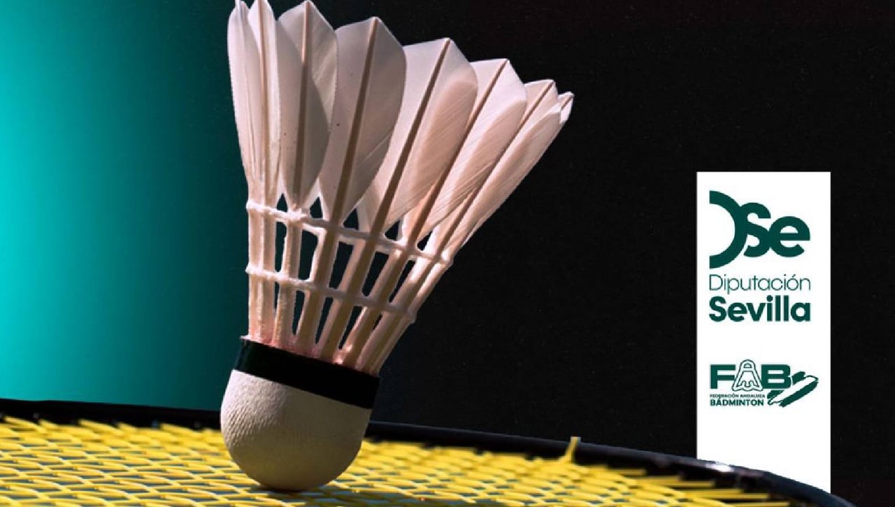 Los Palacios y Villafranca acogió la quinta jornada del Circuito Provincial de Bádminton