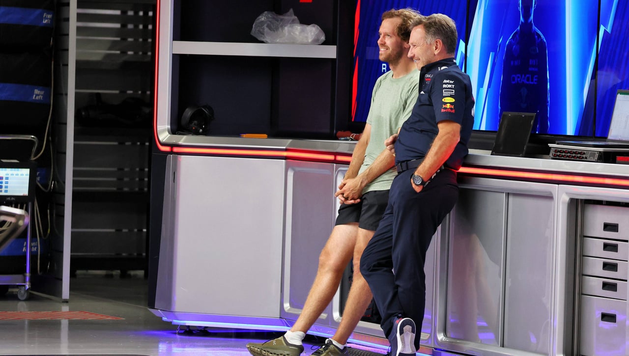 Red Bull piensa en Sebastian Vettel