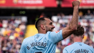 Borja Iglesias confirma la facilidad y complejidad de su fichaje por el Celta