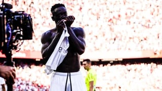 El arrebato de un ambicioso Akor Adams que se arrepiente antes de marcharse