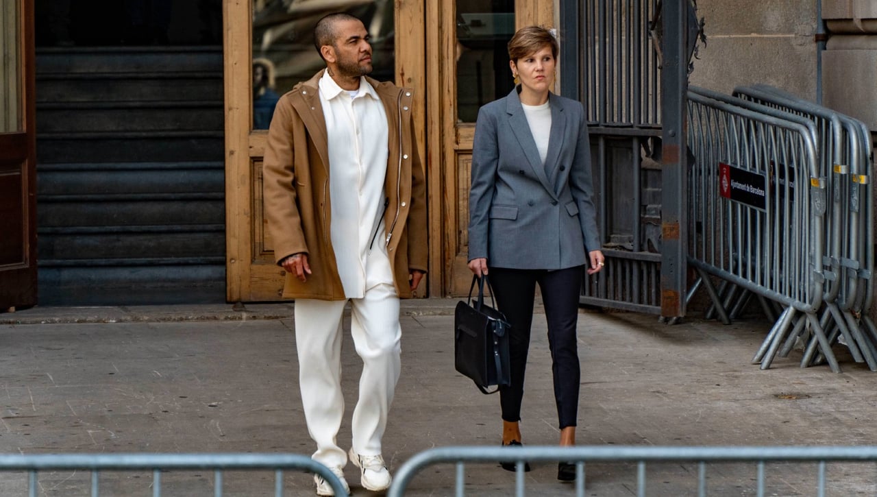 El siguiente paso de Dani Alves