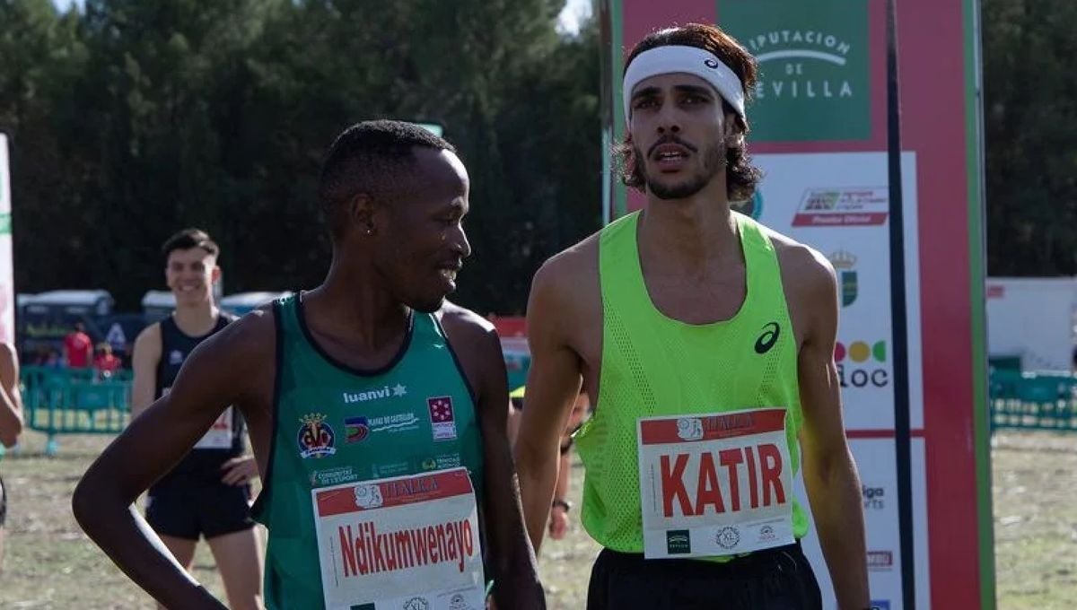 Mohamed Katir: "Itálica me ha recompensado"