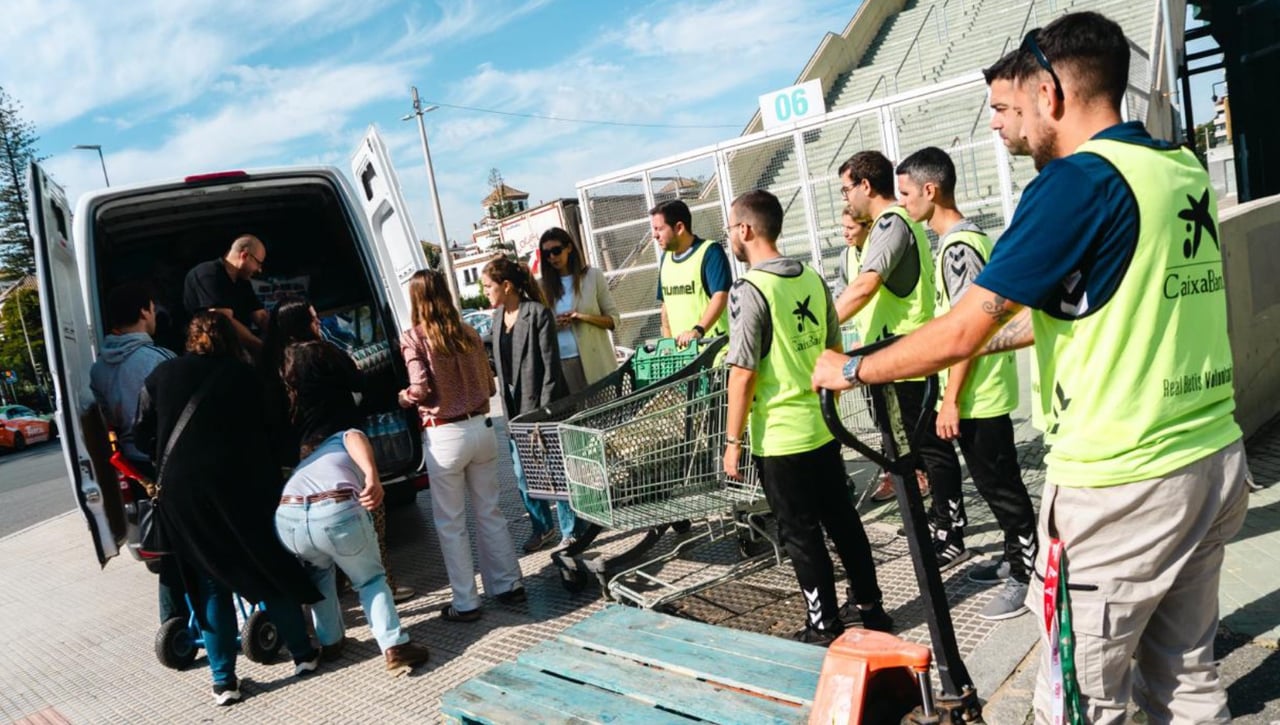 El Betis se vuelca con Valencia