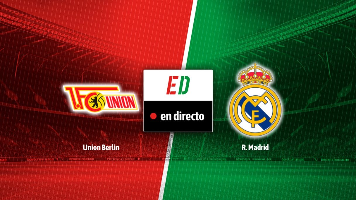 Union Berlín - Real Madrid, en directo: resultado, resumen y goles del partido de hoy de la UEFA Champions League