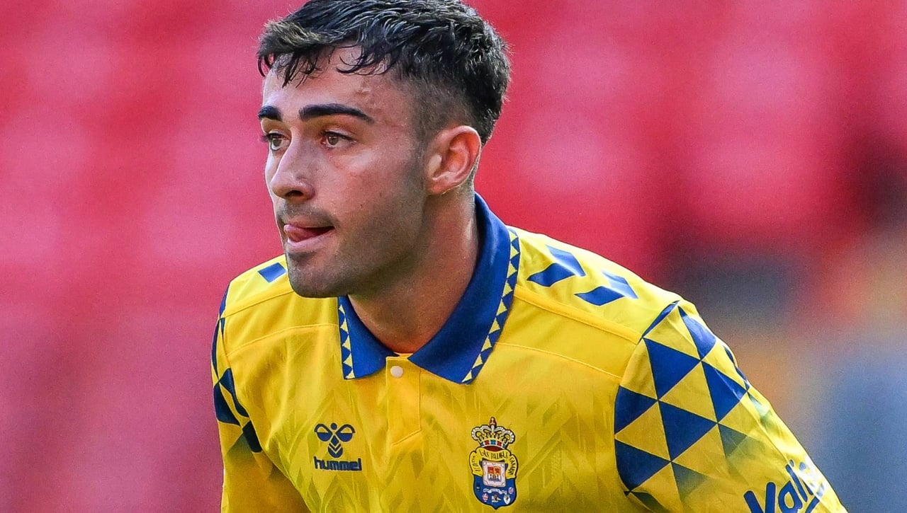 Moleiro, tabla de salvación de Diego Martínez en la UD Las Palmas