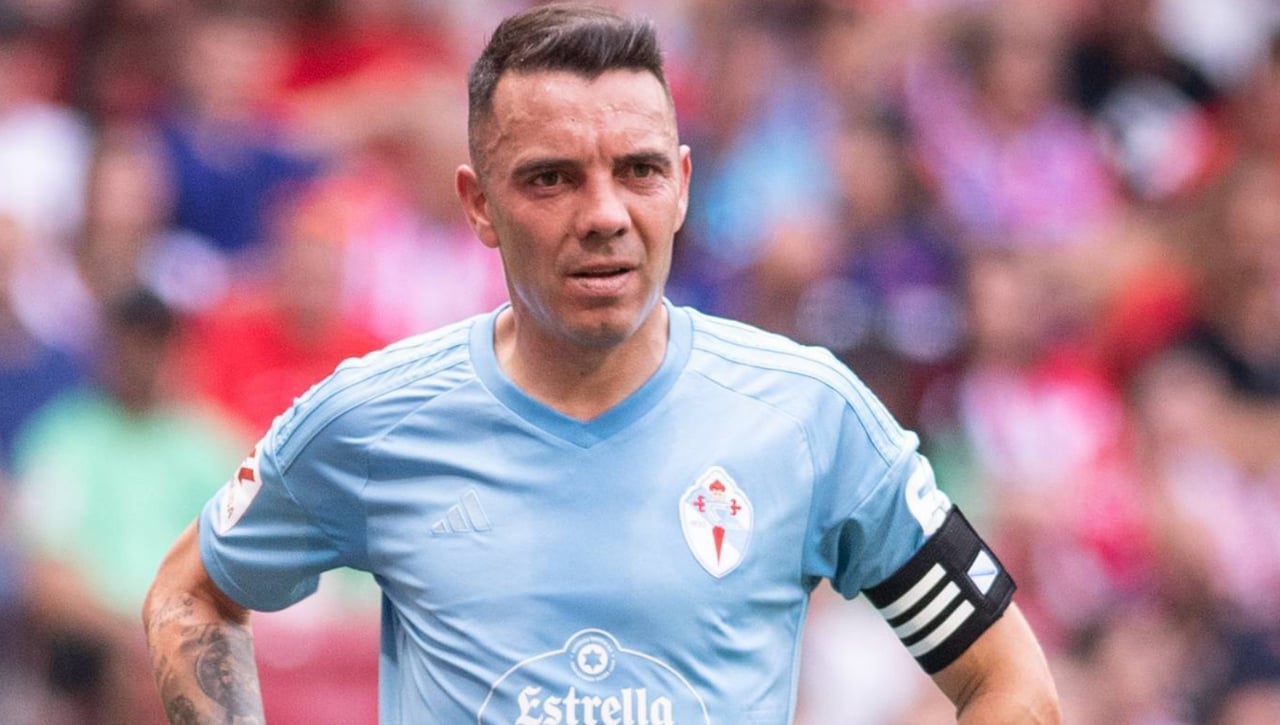 Ofrece un contrato a Iago Aspas