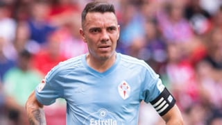 Ofrece un contrato a Iago Aspas