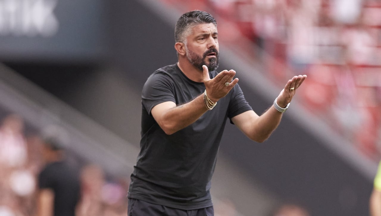 Gattuso se cansa de esperar