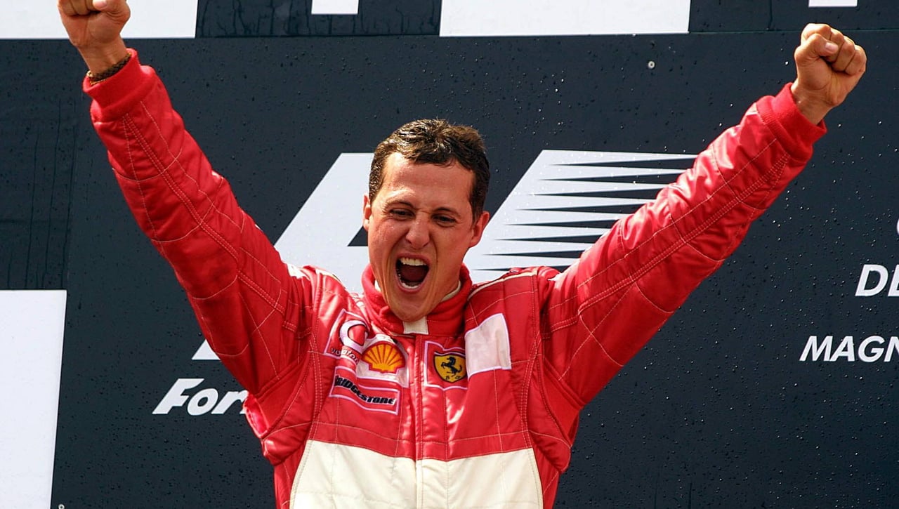 Las esperanzadoras novedades sobre el estado de salud de Michael Schumacher