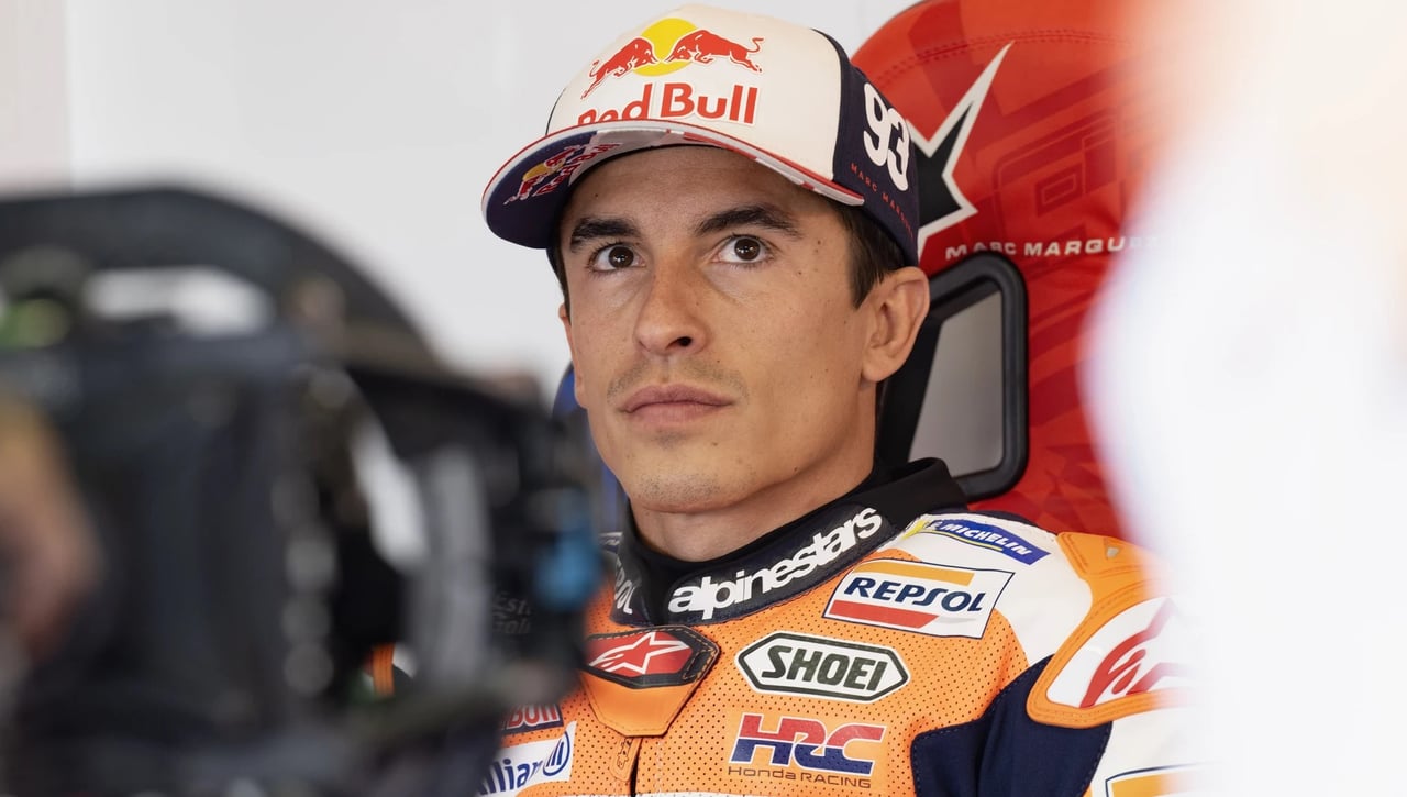Marc Márquez disipa dudas acerca de su futuro en Japón