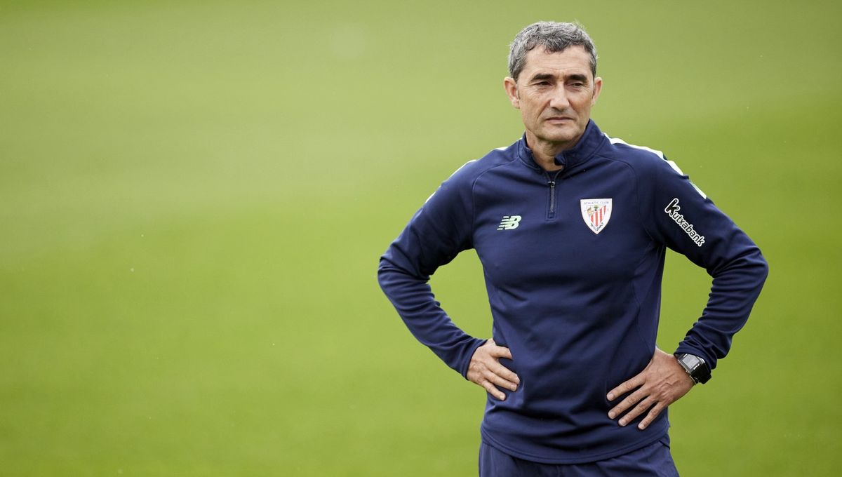 Ernesto Valverde puede dejar el Athletic
