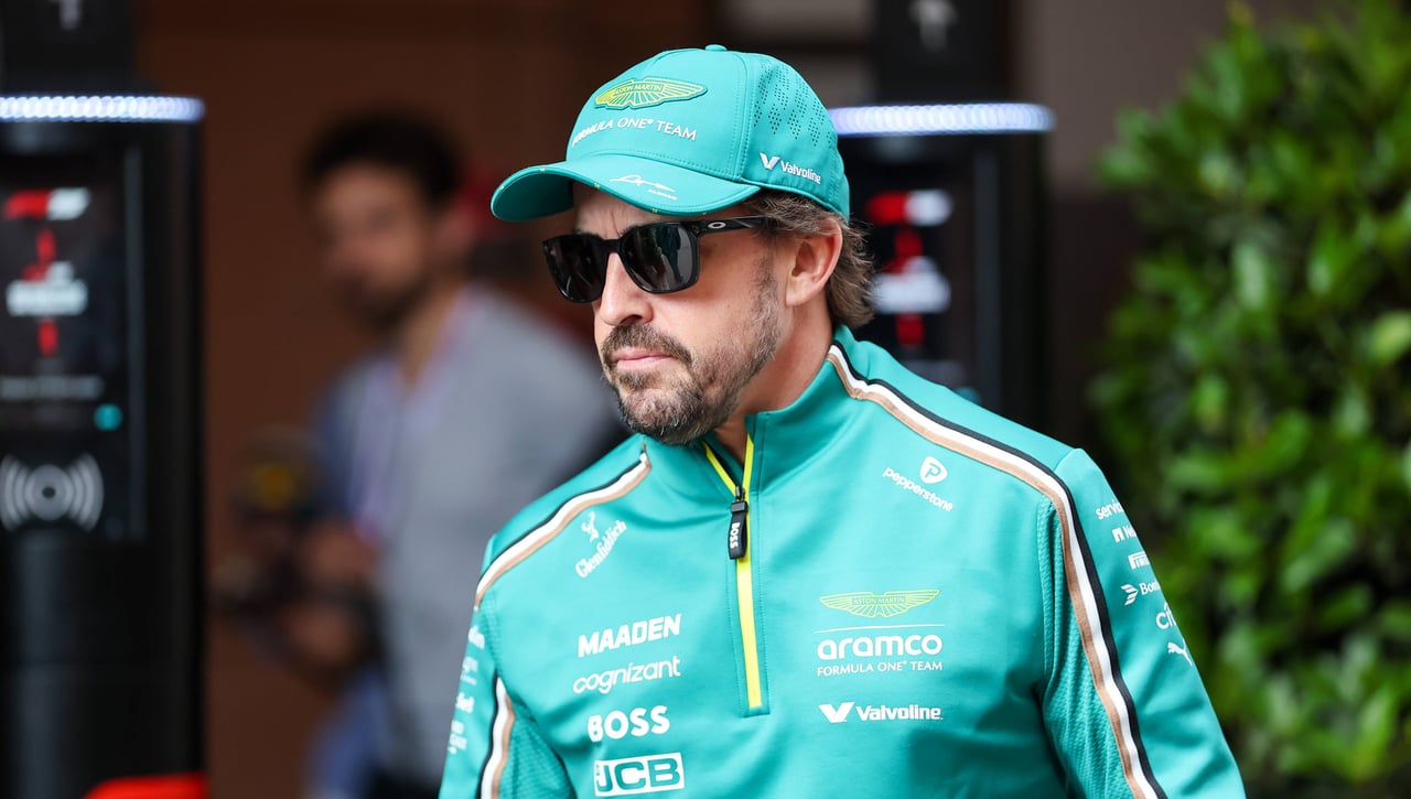 En peligro la hazaña de Fernando Alonso en Mónaco