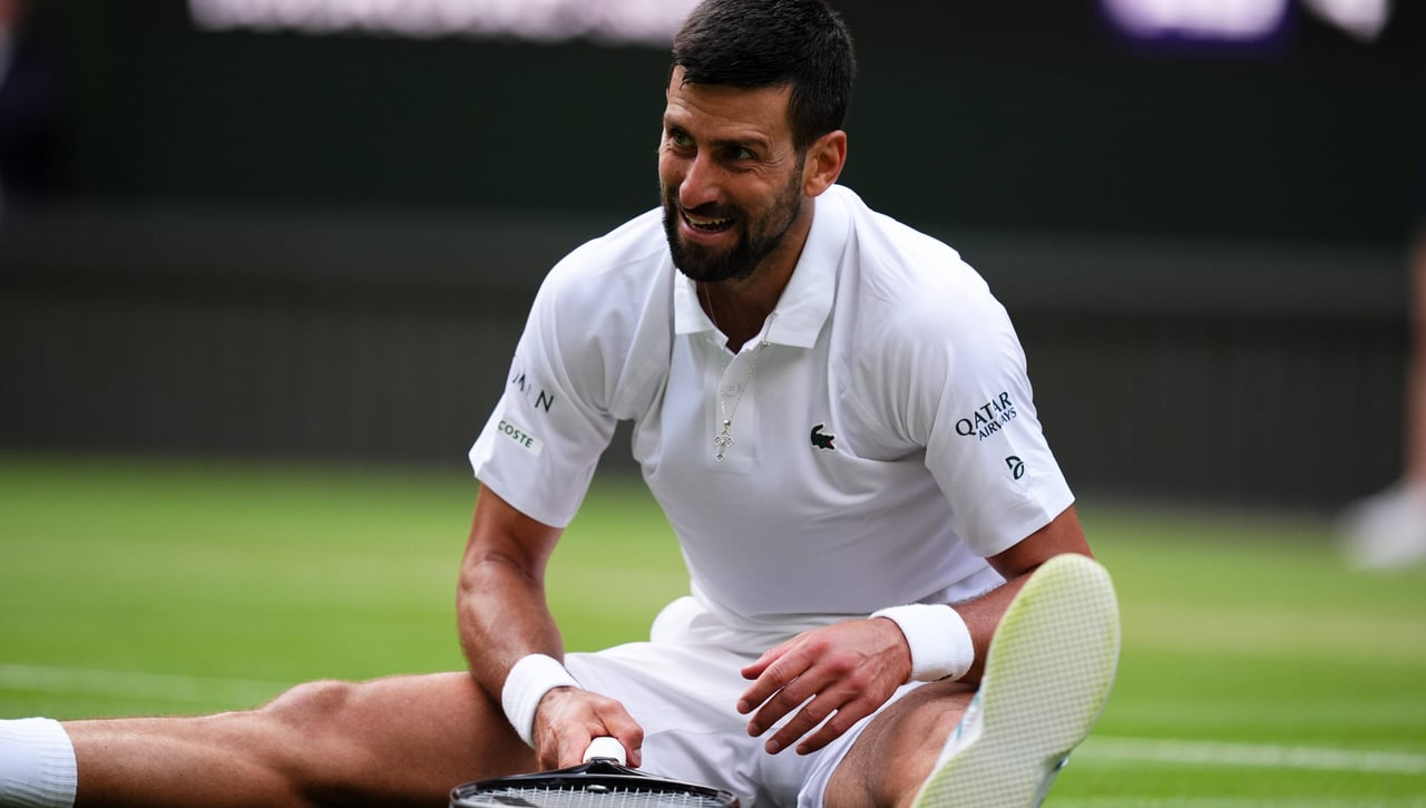 “Si juega así ganará 20 Grand Slams más”