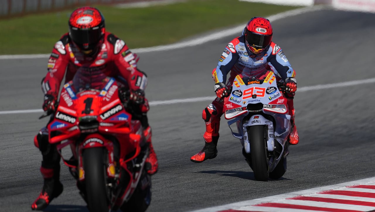 Mandan un serio aviso a Marc Márquez y Bagnaia sobre Ducati
