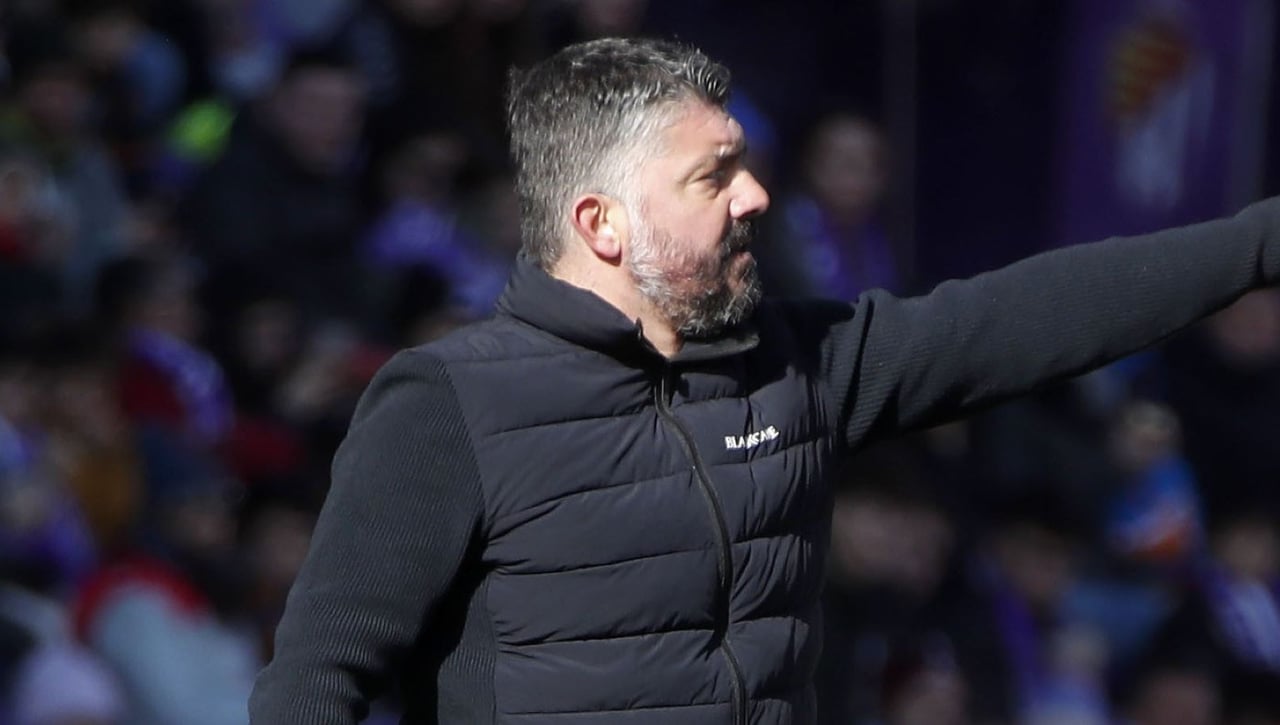 Gattuso y Marcelino, candidatos a un mismo banquillo