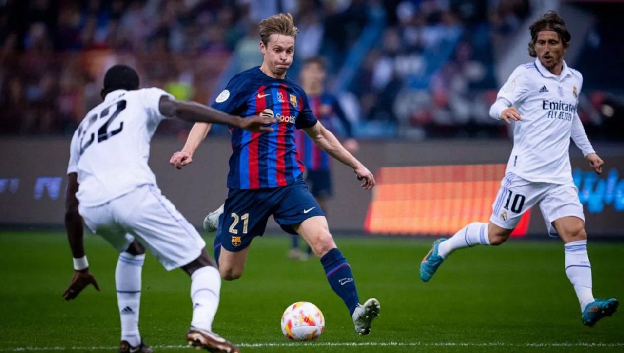 Real Madrid - Barcelona: Horario, canal y dónde ver en TV y online hoy el partido de la Supercopa de España
