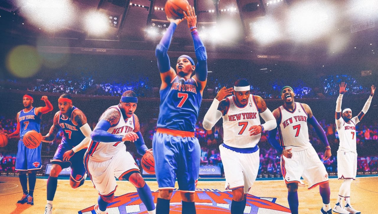 Carmelo Anthony anuncia su retirada