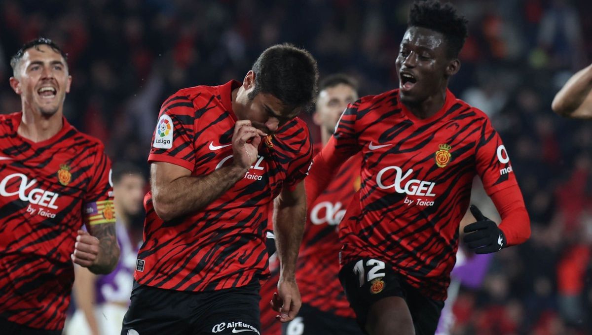 Mallorca 1 - 0 Valladolid: resumen, goles y resultado