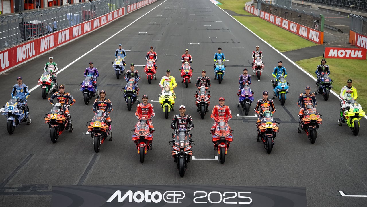 Jorge Martín se adelanta a Marc Márquez para tener un recuerdo de por vida