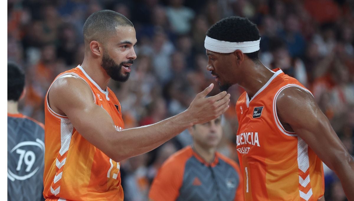 Valencia Basket - Anadolu Efes: horario, canal y dónde ver en TV y online el partido de Euroliga